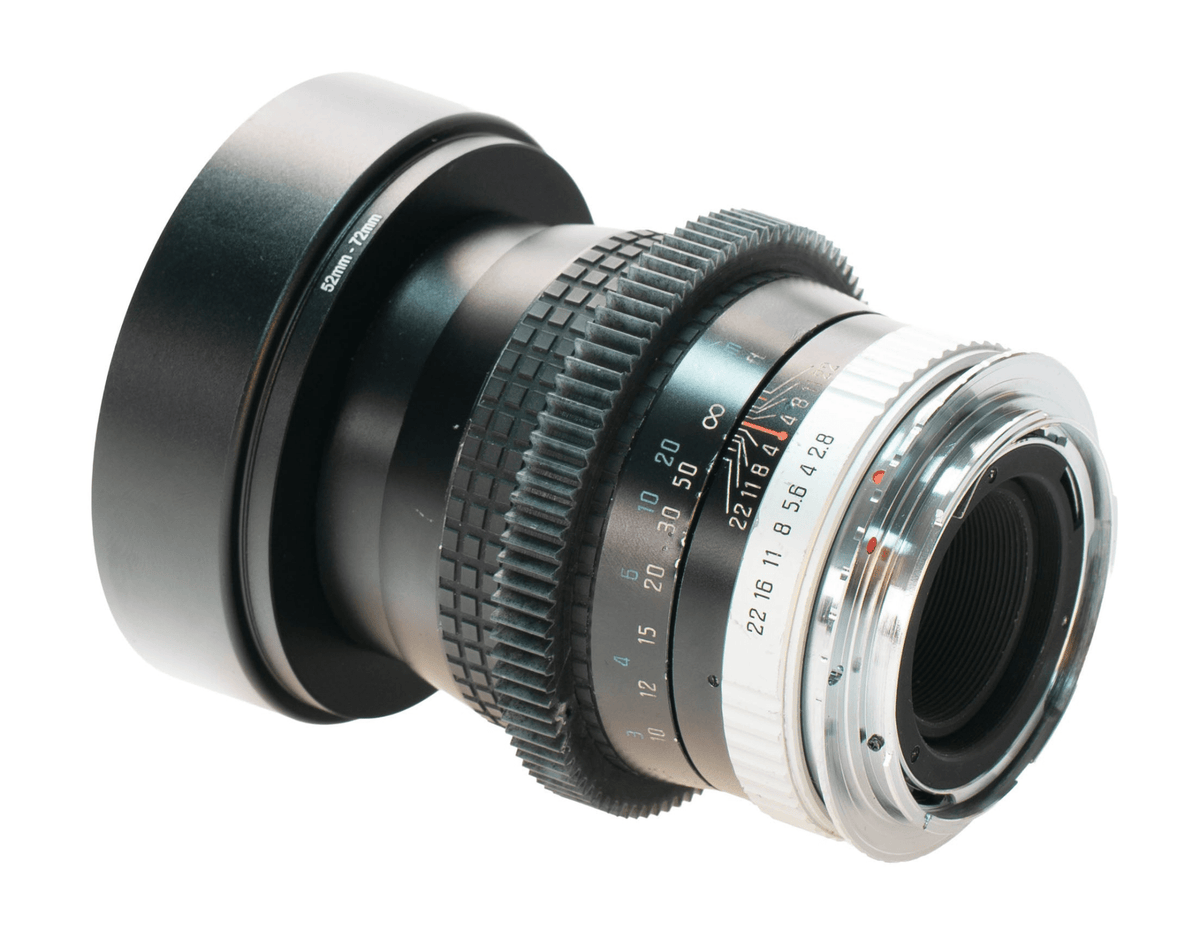 Hoya HMC Tele-Auto 135mm F2.8 Cine Mod w/ Anamorphic Bokeh & Flare | Canon EF! - TerPhoto Store