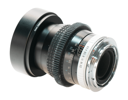 Hoya HMC Tele-Auto 135mm F2.8 Cine Mod w/ Anamorphic Bokeh & Flare | Canon EF! - TerPhoto Store