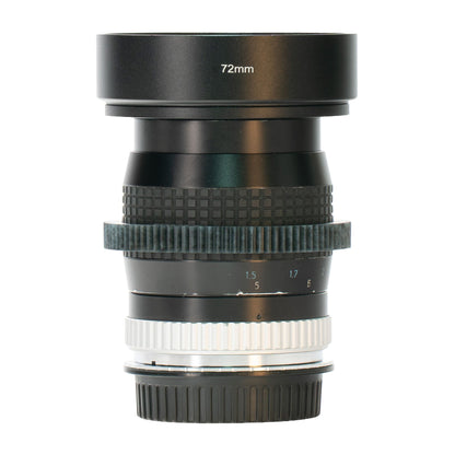 Hoya HMC Tele-Auto 135mm F2.8 Cine Mod w/ Anamorphic Bokeh & Flare | Canon EF! - TerPhoto Store