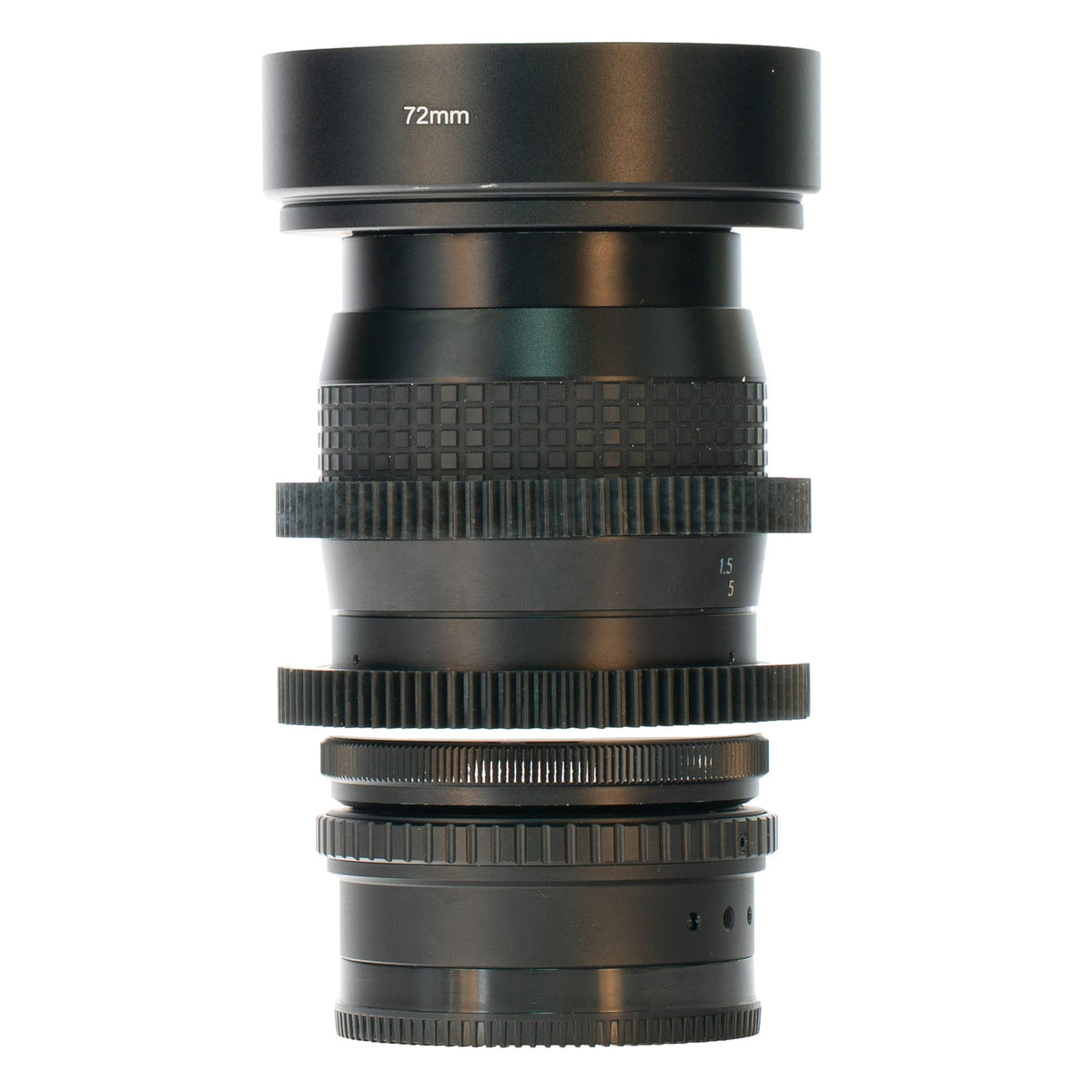 Hoya HMC Tele-Auto 135mm F2.8 Cine Mod w/ Orange Anamorphic Bokeh & Flare | Sony - TerPhoto Store