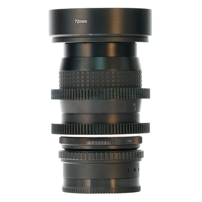 Hoya HMC Tele-Auto 135mm F2.8 Cine Mod w/ Orange Anamorphic Bokeh & Flare | Sony - TerPhoto Store