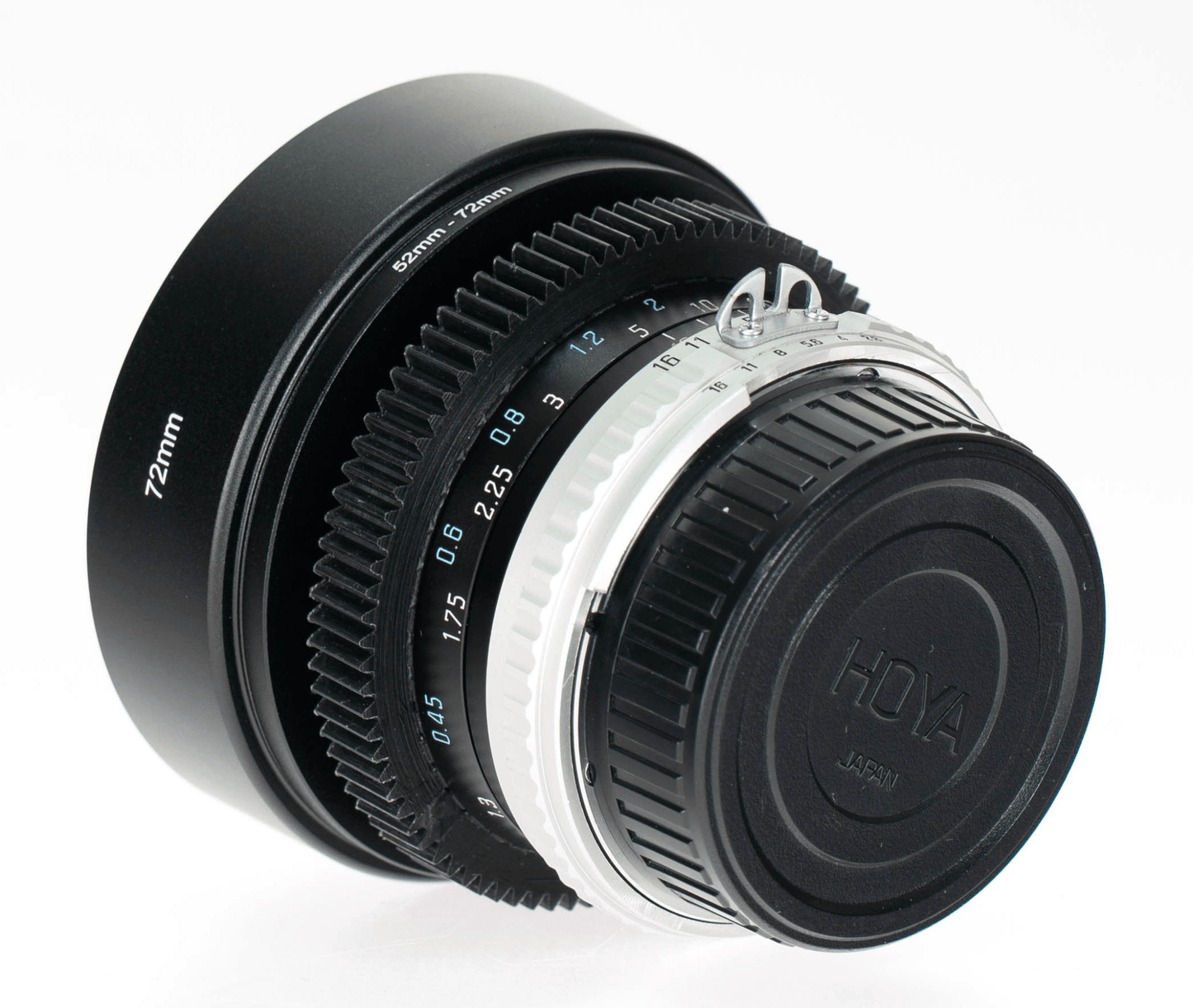 Hoya HMC Wide - Auto 28mm F2.8 Cine Mod Prime Lens For Nikon F (Ai) Mount! - TerPhoto Store