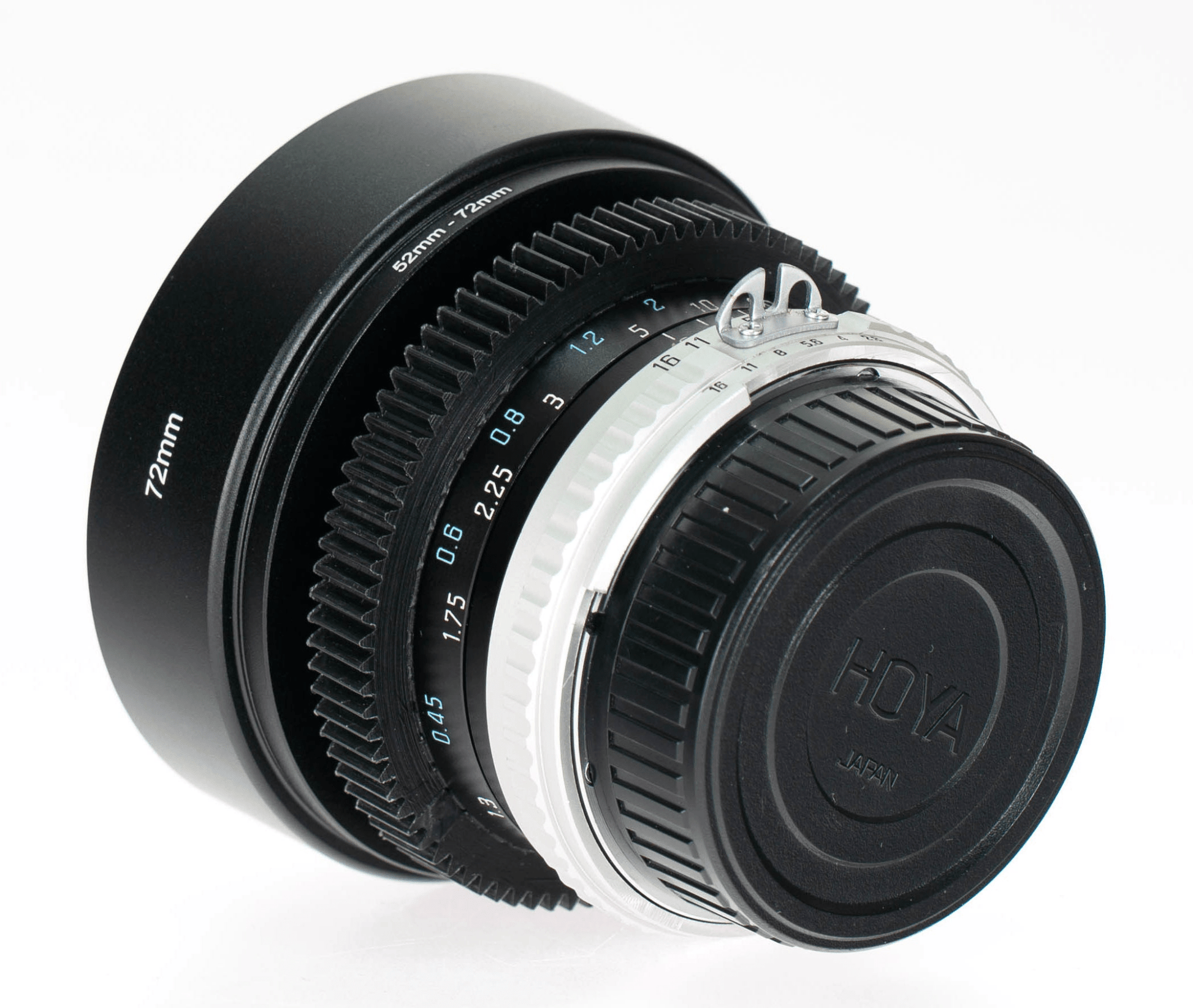 Hoya HMC Wide - Auto 28mm F2.8 Cine Mod Prime Lens For Nikon F (Ai) Mount! - TerPhoto Store