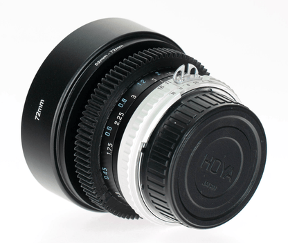 Hoya HMC Wide - Auto 28mm F2.8 Cine Mod Prime Lens For Nikon F (Ai) Mount! - TerPhoto Store
