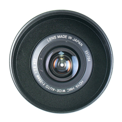 Hoya HMC Wide - Auto 28mm F2.8 Cine Mod Prime Lens For Nikon F (Ai) Mount! - TerPhoto Store