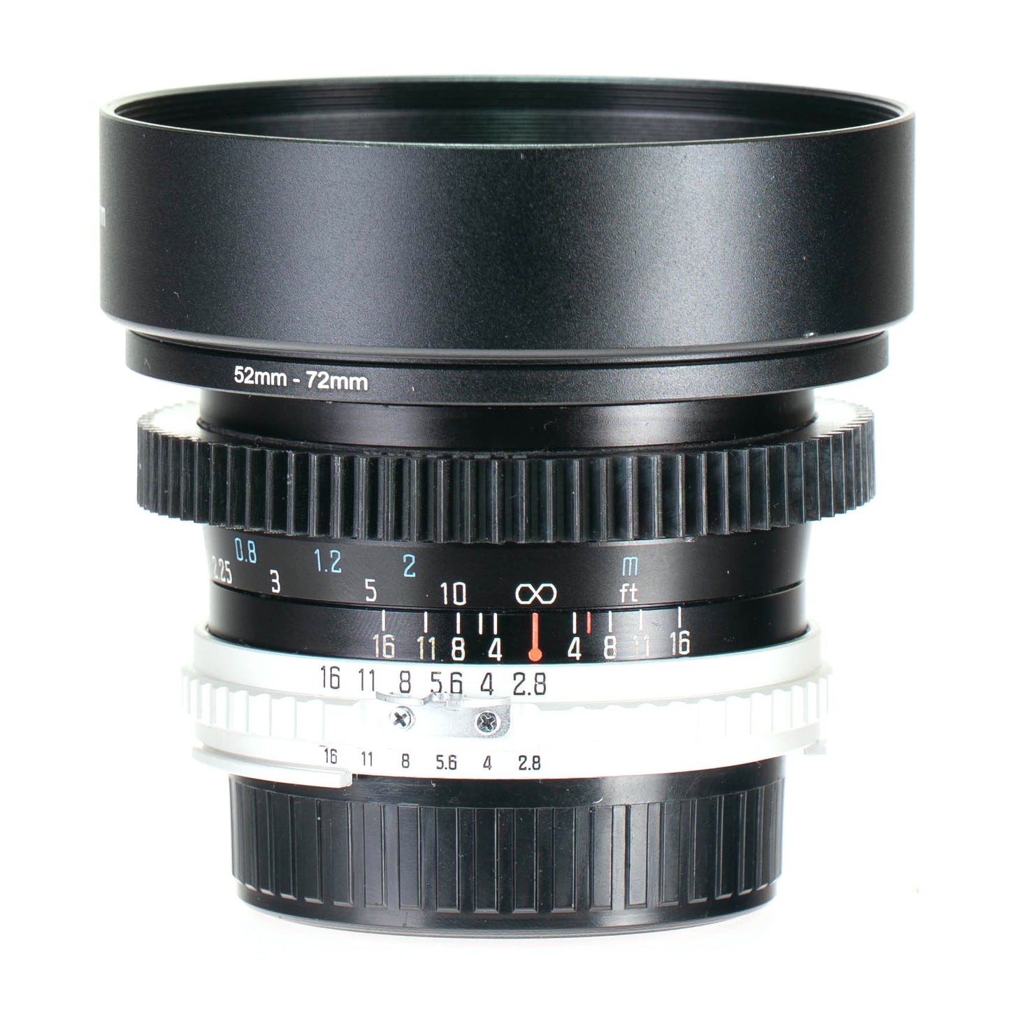 Hoya HMC Wide - Auto 28mm F2.8 Cine Mod Prime Lens For Nikon F (Ai) Mount! - TerPhoto Store