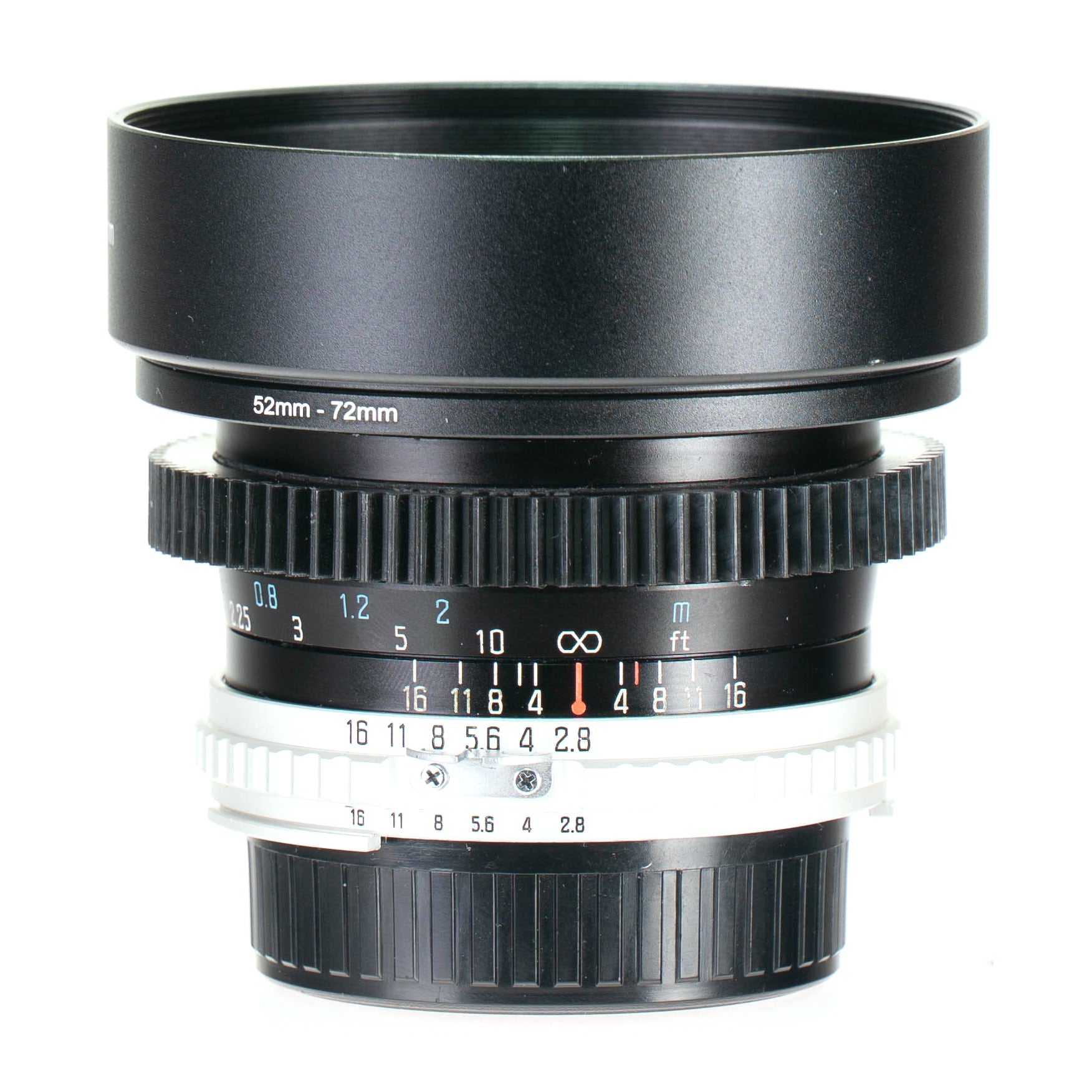 Hoya HMC Wide - Auto 28mm F2.8 Cine Mod Prime Lens For Nikon F (Ai) Mount! - TerPhoto Store