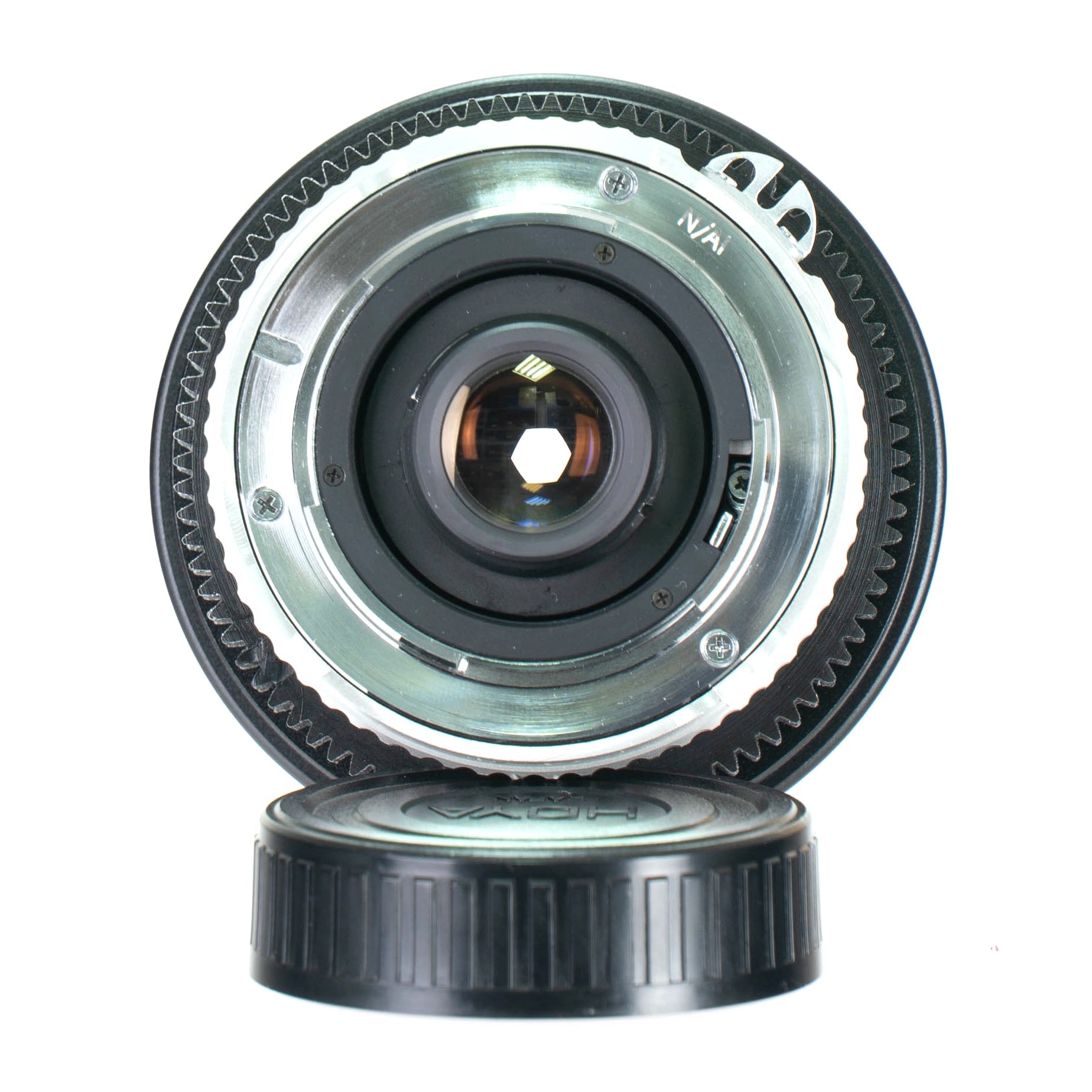 Hoya HMC Wide - Auto 28mm F2.8 Cine Mod Prime Lens For Nikon F (Ai) Mount! - TerPhoto Store