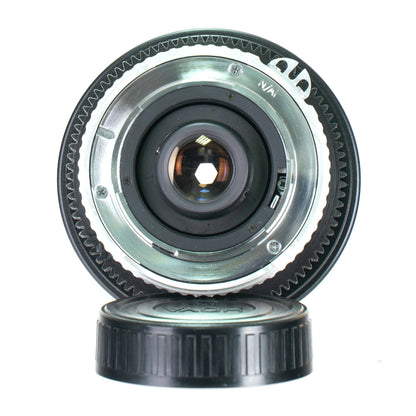 Hoya HMC Wide - Auto 28mm F2.8 Cine Mod Prime Lens For Nikon F (Ai) Mount! - TerPhoto Store
