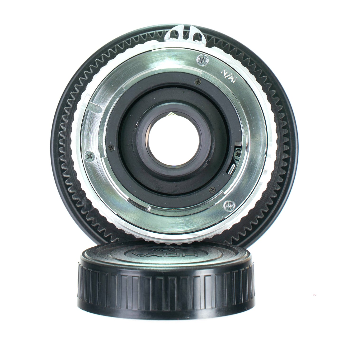 Hoya HMC Wide - Auto 28mm F2.8 Cine Mod Prime Lens For Nikon F (Ai) Mount! - TerPhoto Store
