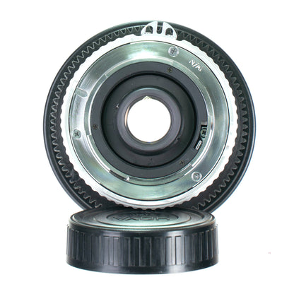 Hoya HMC Wide - Auto 28mm F2.8 Cine Mod Prime Lens For Nikon F (Ai) Mount! - TerPhoto Store