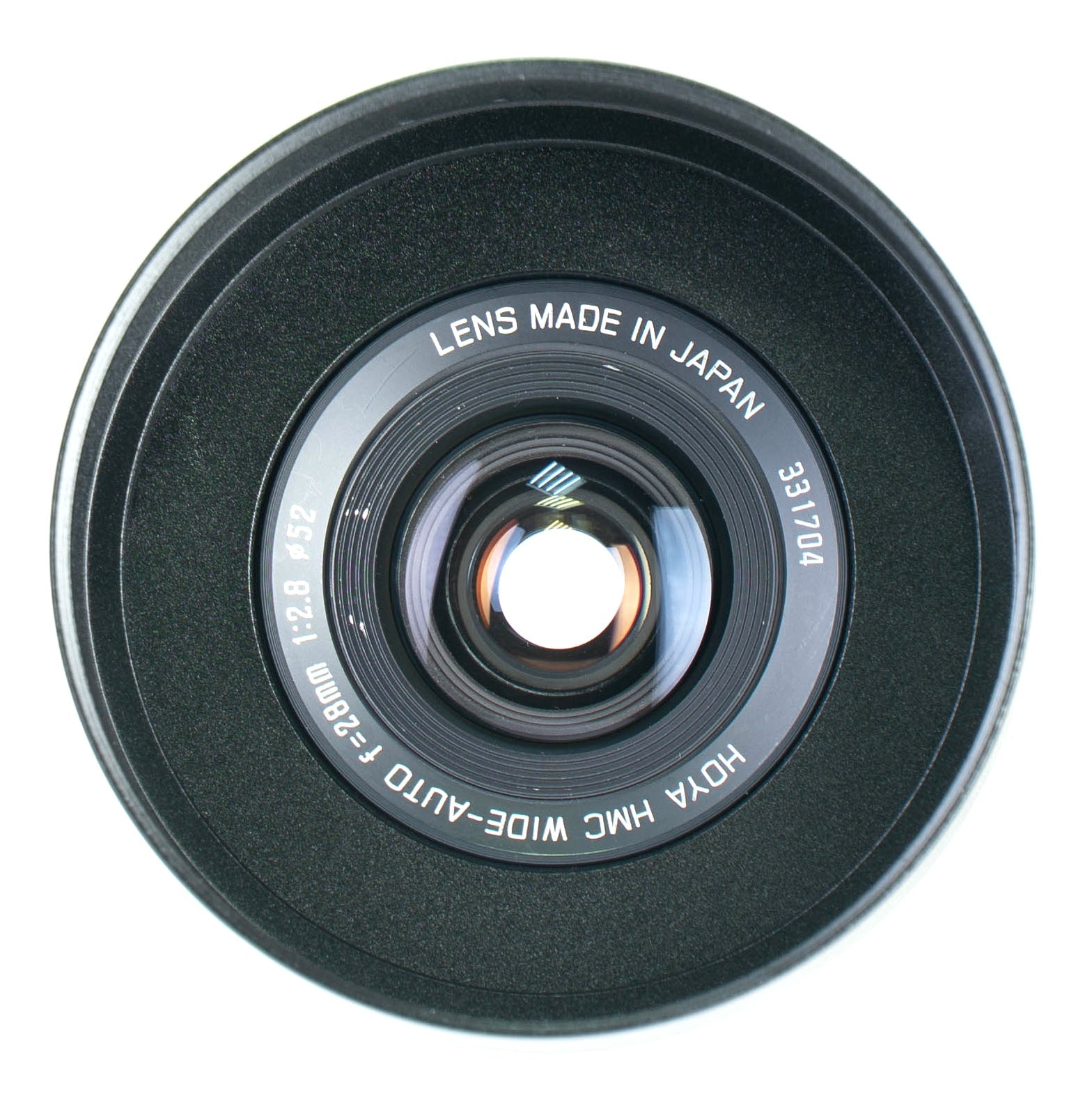 Hoya HMC Wide - Auto 28mm F2.8 Cine Mod Prime Lens For Nikon F (Ai) Mount! - TerPhoto Store