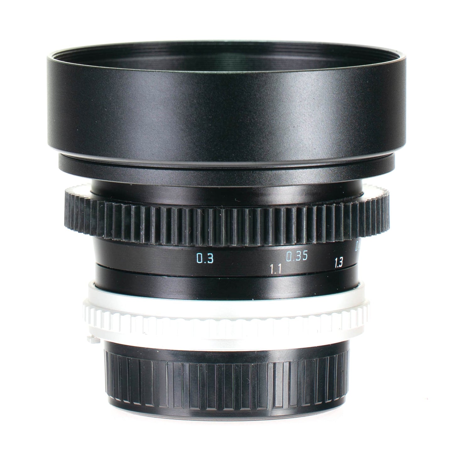 Hoya HMC Wide - Auto 28mm F2.8 Cine Mod Prime Lens For Nikon F (Ai) Mount! - TerPhoto Store