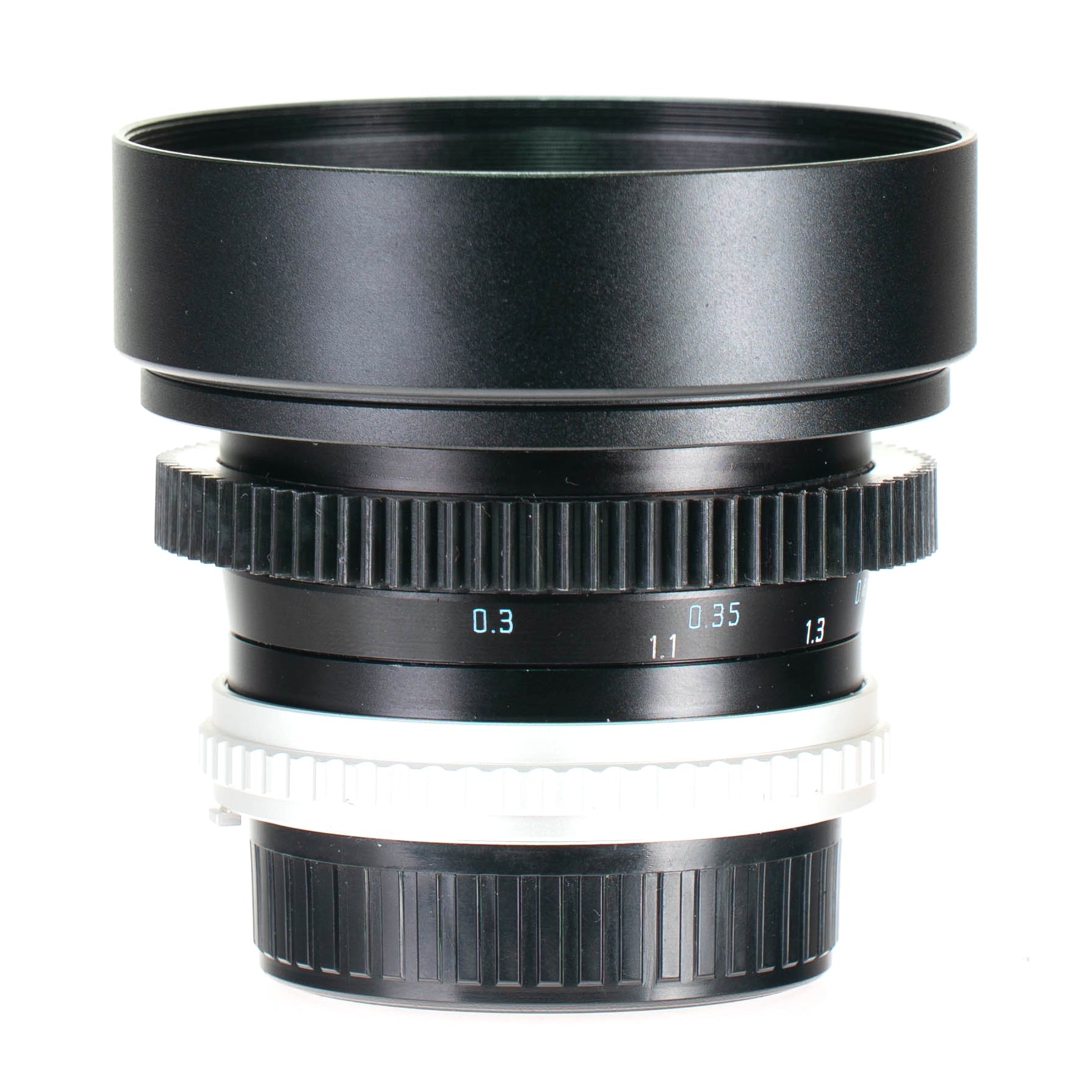 Hoya HMC Wide - Auto 28mm F2.8 Cine Mod Prime Lens For Nikon F (Ai) Mount! - TerPhoto Store