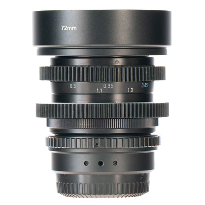 Hoya HMC Wide-Auto 28mm F2.8 Cine Mod Wide Lens w/ Anamorphic Bokeh | Fujifilm X - TerPhoto Store