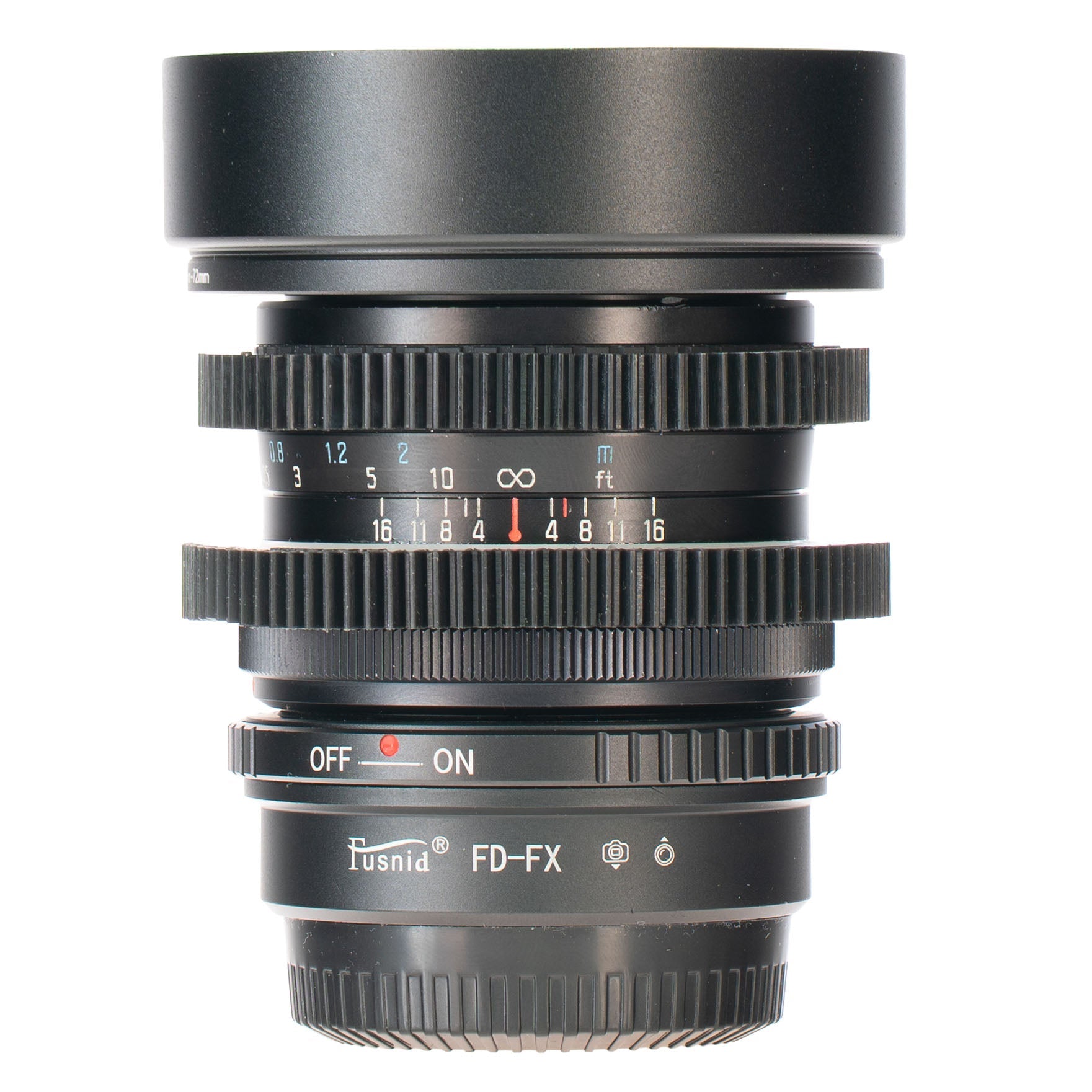 Hoya HMC Wide-Auto 28mm F2.8 Cine Mod Wide Lens w/ Anamorphic Bokeh | Fujifilm X - TerPhoto Store