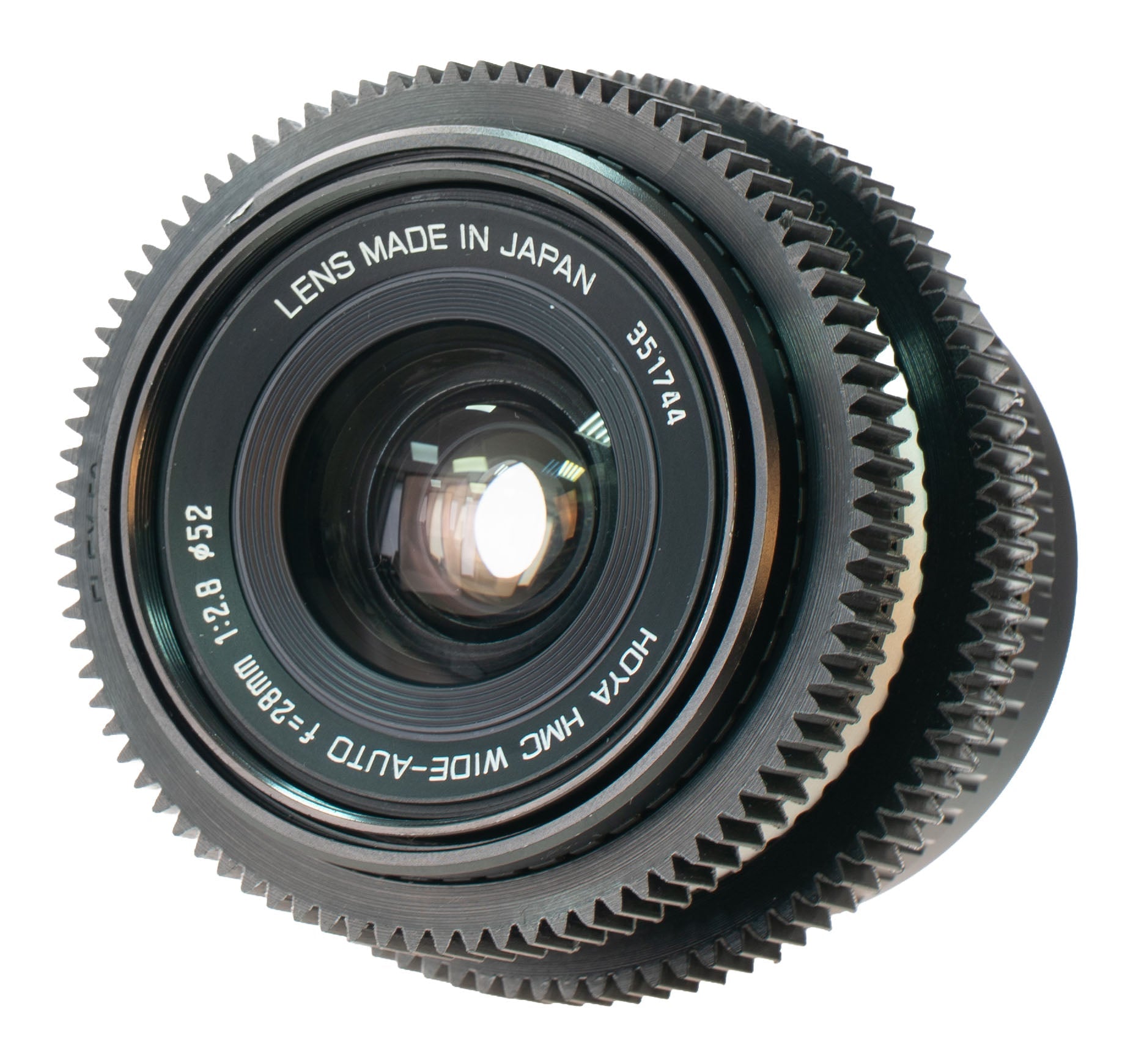 Hoya HMC Wide-Auto 28mm F2.8 Cine Mod Wide Lens w/ Anamorphic Bokeh | Fujifilm X - TerPhoto Store