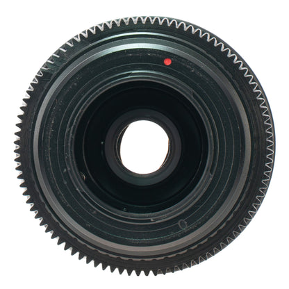 Hoya HMC Wide-Auto 28mm F2.8 Cine Mod Wide Lens w/ Anamorphic Bokeh | Fujifilm X - TerPhoto Store