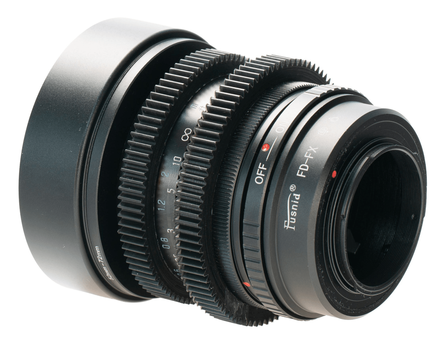 Hoya HMC Wide-Auto 28mm F2.8 Cine Mod Wide Lens w/ Anamorphic Bokeh | Fujifilm X - TerPhoto Store
