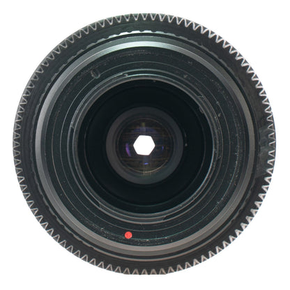 Hoya HMC Wide-Auto 28mm F2.8 Cine Mod Wide Lens w/ Anamorphic Bokeh | Fujifilm X - TerPhoto Store