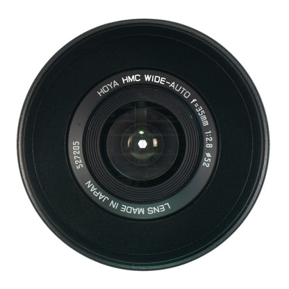 Hoya HMC Wide-Auto 35mm F2.8 Cine Mod w/ Anamorphic Bokeh & Flare | Canon EF! - TerPhoto Store