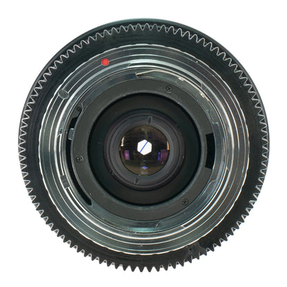 Hoya HMC Wide-Auto 35mm F2.8 Cine Mod w/ Anamorphic Bokeh & Flare | Canon EF! - TerPhoto Store