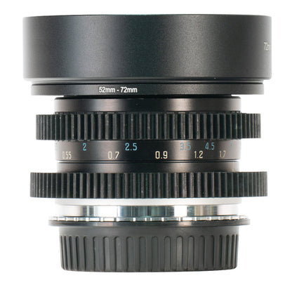Hoya HMC Wide-Auto 35mm F2.8 Cine Mod w/ Anamorphic Bokeh & Flare | Canon EF! - TerPhoto Store