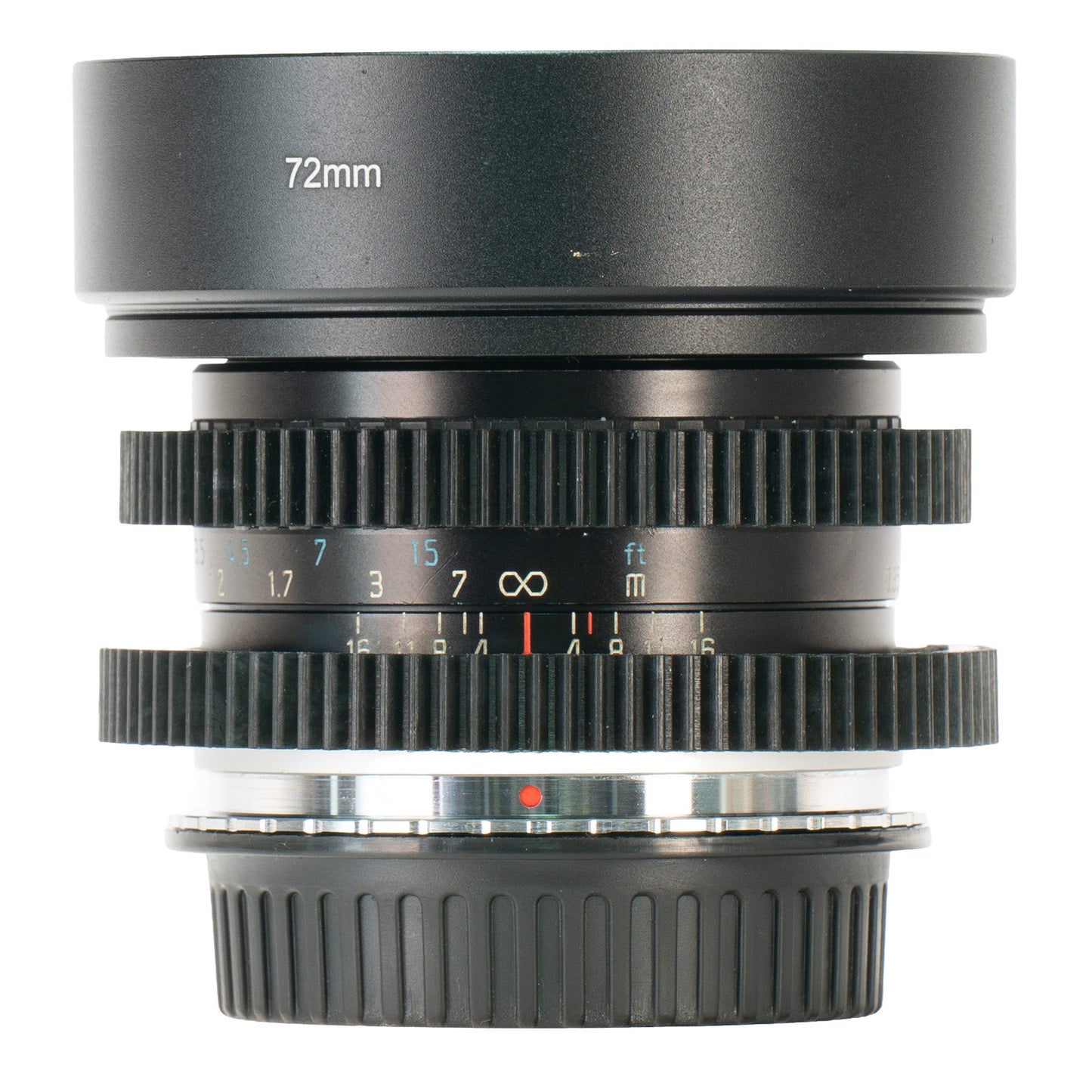 Hoya HMC Wide-Auto 35mm F2.8 Cine Mod w/ Anamorphic Bokeh & Flare | Canon EF! - TerPhoto Store