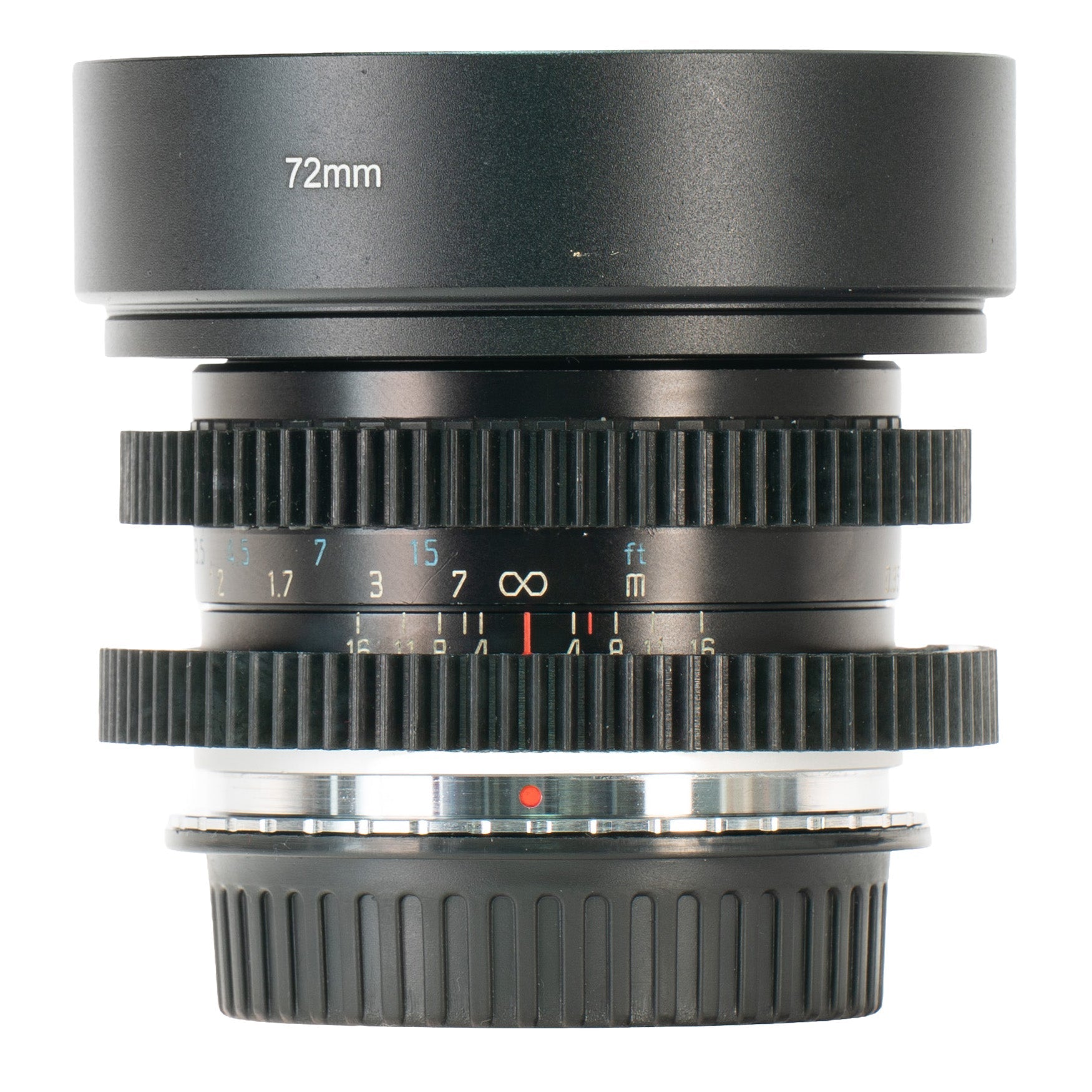 Hoya HMC Wide-Auto 35mm F2.8 Cine Mod w/ Anamorphic Bokeh & Flare | Canon EF! - TerPhoto Store