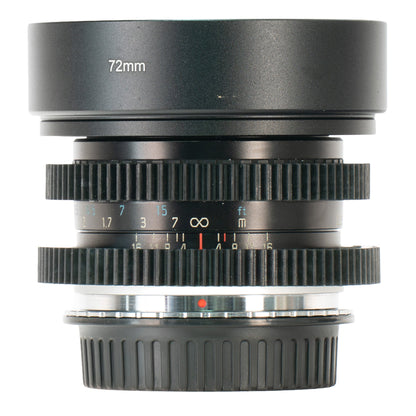 Hoya HMC Wide-Auto 35mm F2.8 Cine Mod w/ Anamorphic Bokeh & Flare | Canon EF! - TerPhoto Store