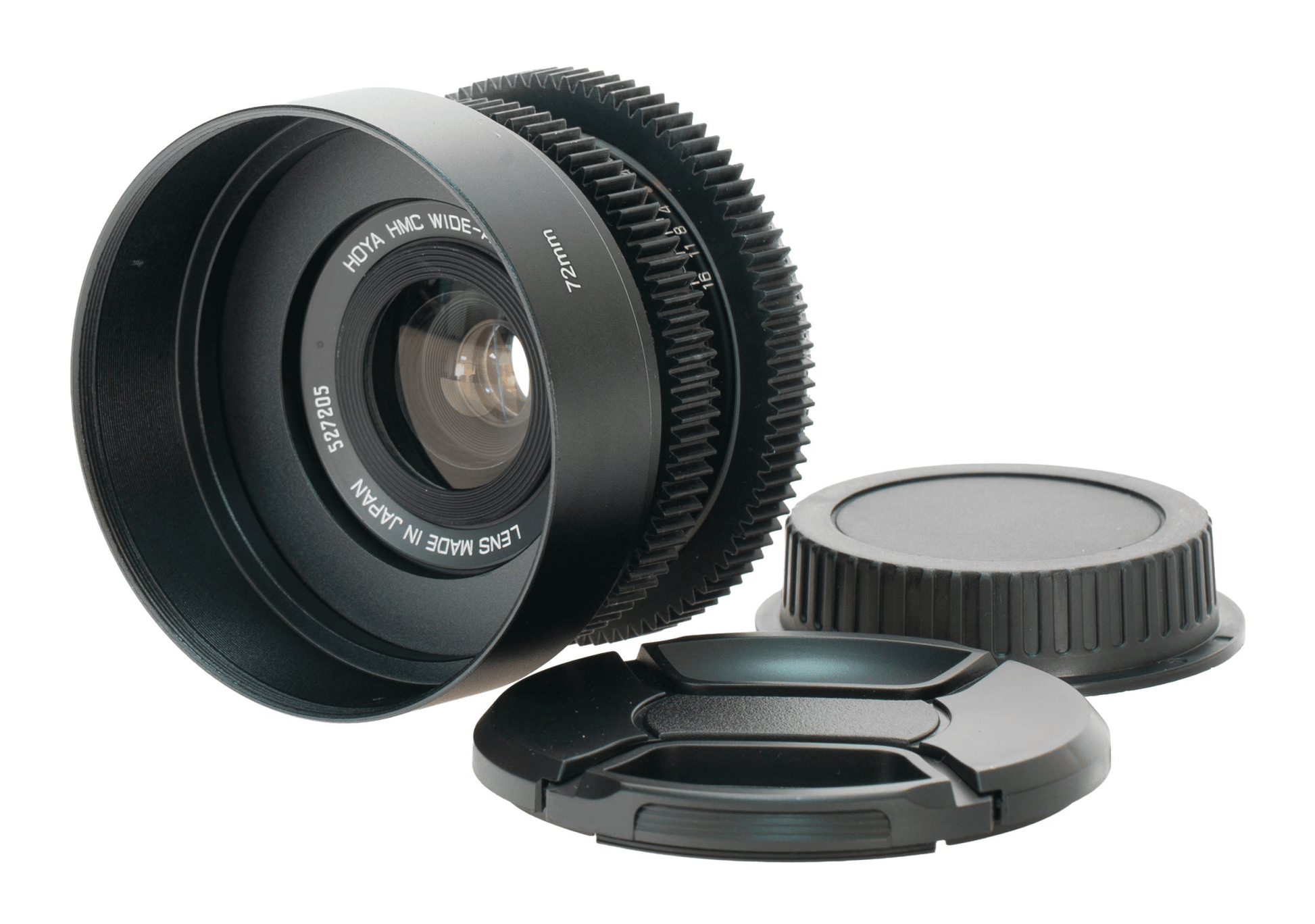 Hoya HMC Wide-Auto 35mm F2.8 Cine Mod w/ Anamorphic Bokeh & Flare | Canon EF! - TerPhoto Store
