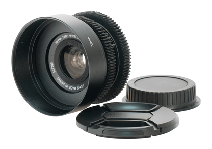 Hoya HMC Wide-Auto 35mm F2.8 Cine Mod w/ Anamorphic Bokeh & Flare | Canon EF! - TerPhoto Store