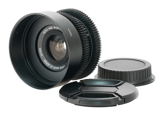 Hoya HMC Wide-Auto 35mm F2.8 Cine Mod w/ Anamorphic Bokeh & Flare | Canon EF! - TerPhoto Store