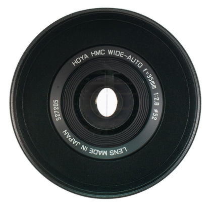 Hoya HMC Wide-Auto 35mm F2.8 Cine Mod w/ Anamorphic Bokeh & Flare | Canon EF! - TerPhoto Store