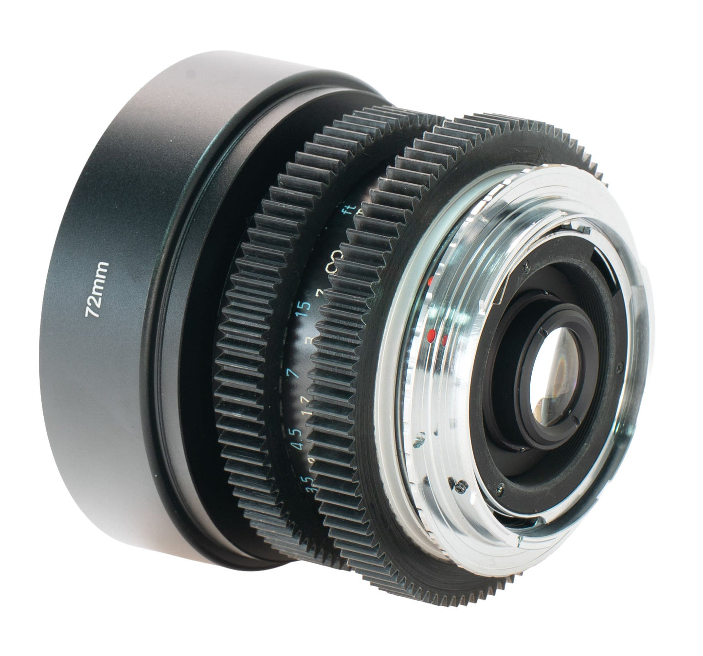 Hoya HMC Wide-Auto 35mm F2.8 Cine Mod w/ Anamorphic Bokeh & Flare | Canon EF! - TerPhoto Store