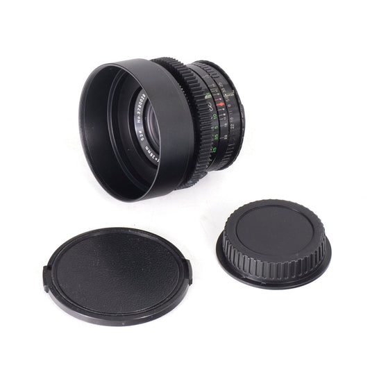 I - S Soligor Wide - Auto 28mm F2.5 Cine Modded Wide Angle Prime Lens For Canon EF! - TerPhoto Store