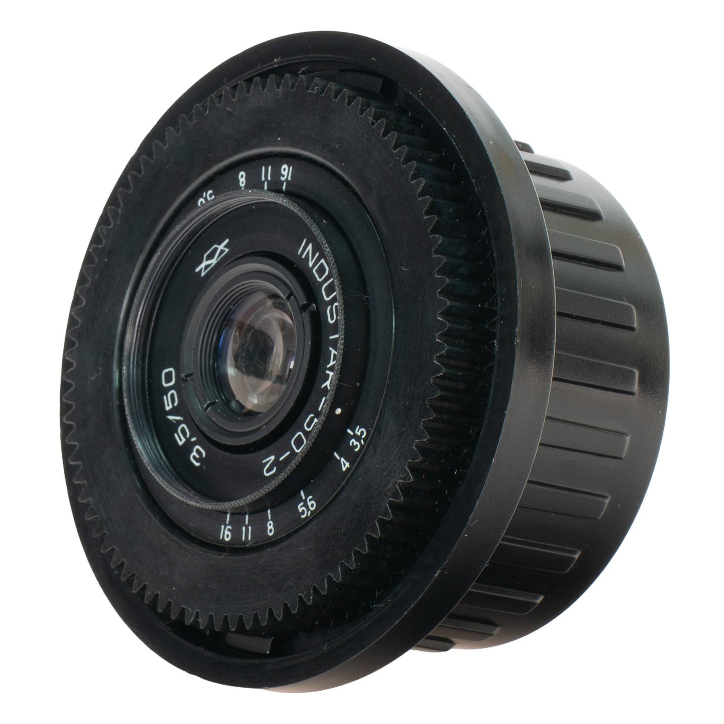 Industar-50-2 (I-50-2) 50mm F3.5 Pancake Cine Mod Prime Portrait Lens | Arri PL! - TerPhoto Store