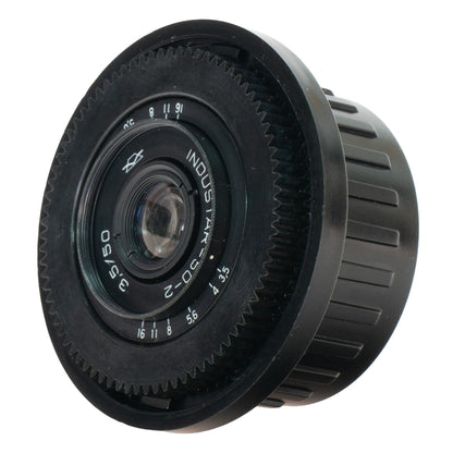 Industar-50-2 (I-50-2) 50mm F3.5 Pancake Cine Mod Prime Portrait Lens | Arri PL! - TerPhoto Store