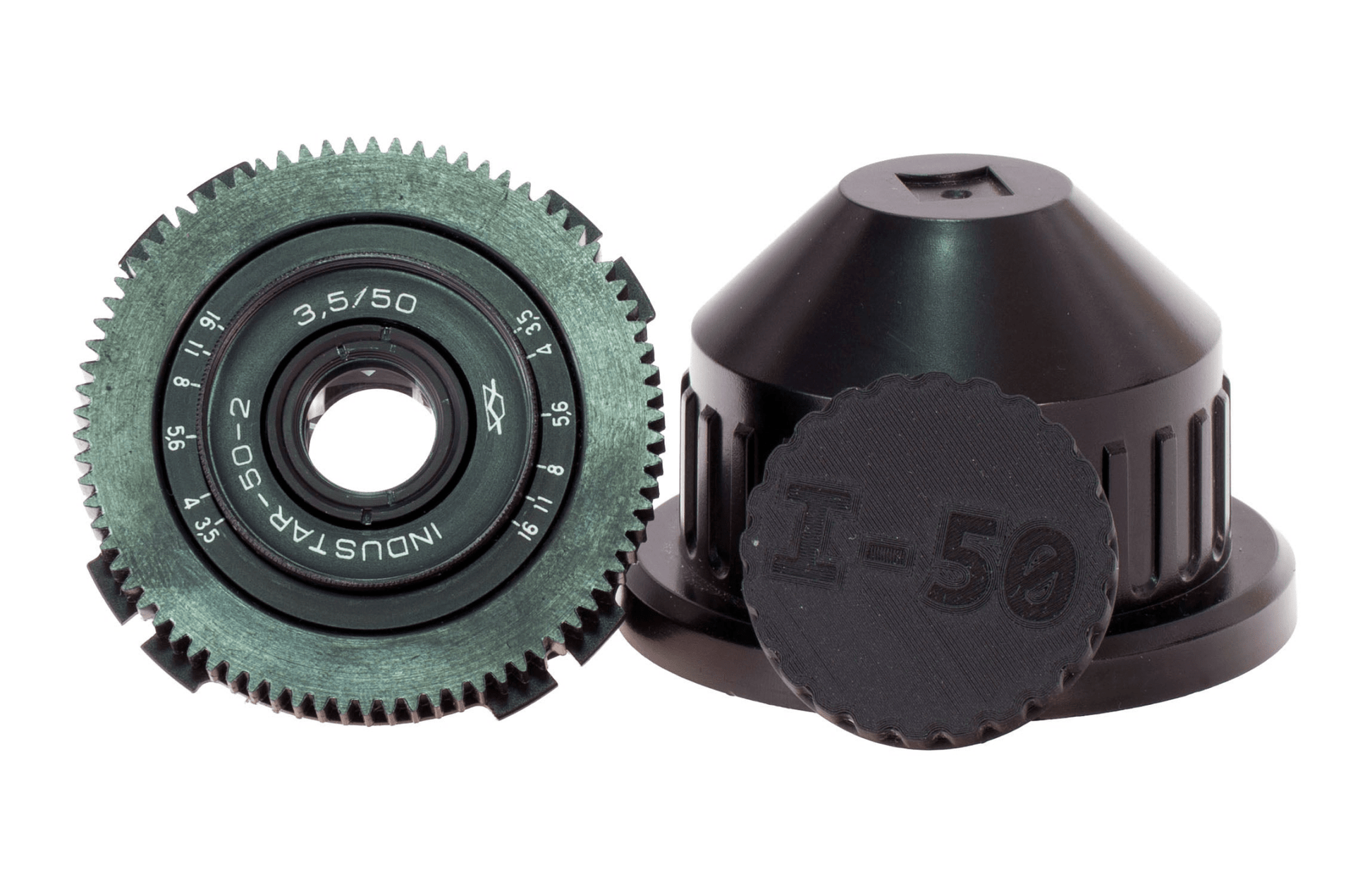 Industar-50-2 (I-50-2) 50mm F3.5 Pancake Cine Mod Prime Portrait Lens | Arri PL! - TerPhoto Store
