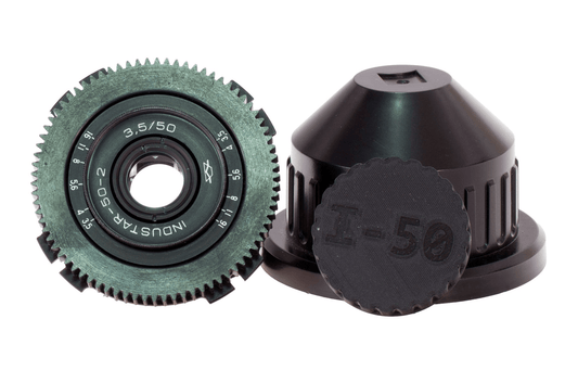 Industar-50-2 (I-50-2) 50mm F3.5 Pancake Cine Mod Prime Portrait Lens | Arri PL! - TerPhoto Store