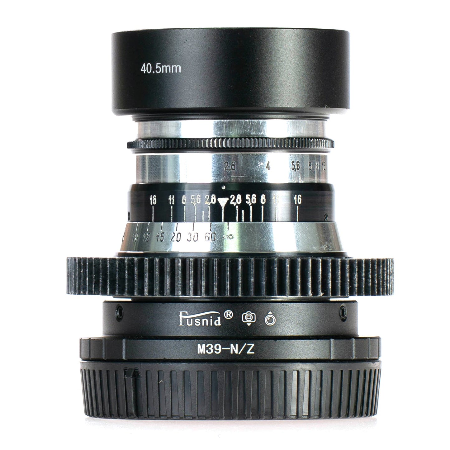 Industar - 61 52mm F2.8 Cine Mod RARE FT Scale Prime Lens | Nikon Z Mount! - TerPhoto Store