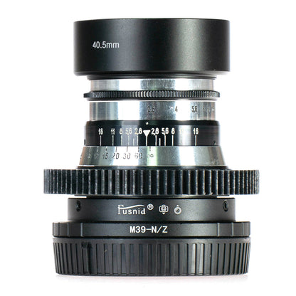 Industar - 61 52mm F2.8 Cine Mod RARE FT Scale Prime Lens | Nikon Z Mount! - TerPhoto Store