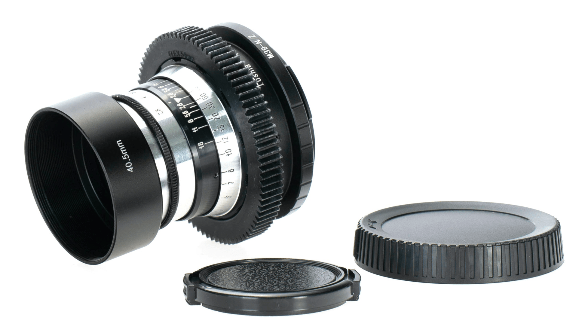 Industar - 61 52mm F2.8 Cine Mod RARE FT Scale Prime Lens | Nikon Z Mount! - TerPhoto Store