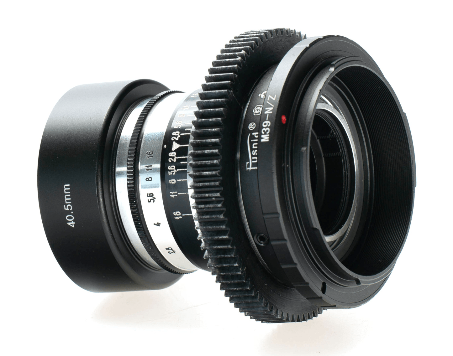 Industar - 61 52mm F2.8 Cine Mod RARE FT Scale Prime Lens | Nikon Z Mount! - TerPhoto Store