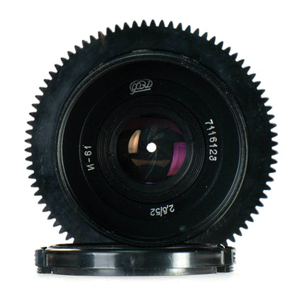 Industar - 61 52mm F2.8 Cine Mod RARE FT Scale Prime Lens | Nikon Z Mount! - TerPhoto Store