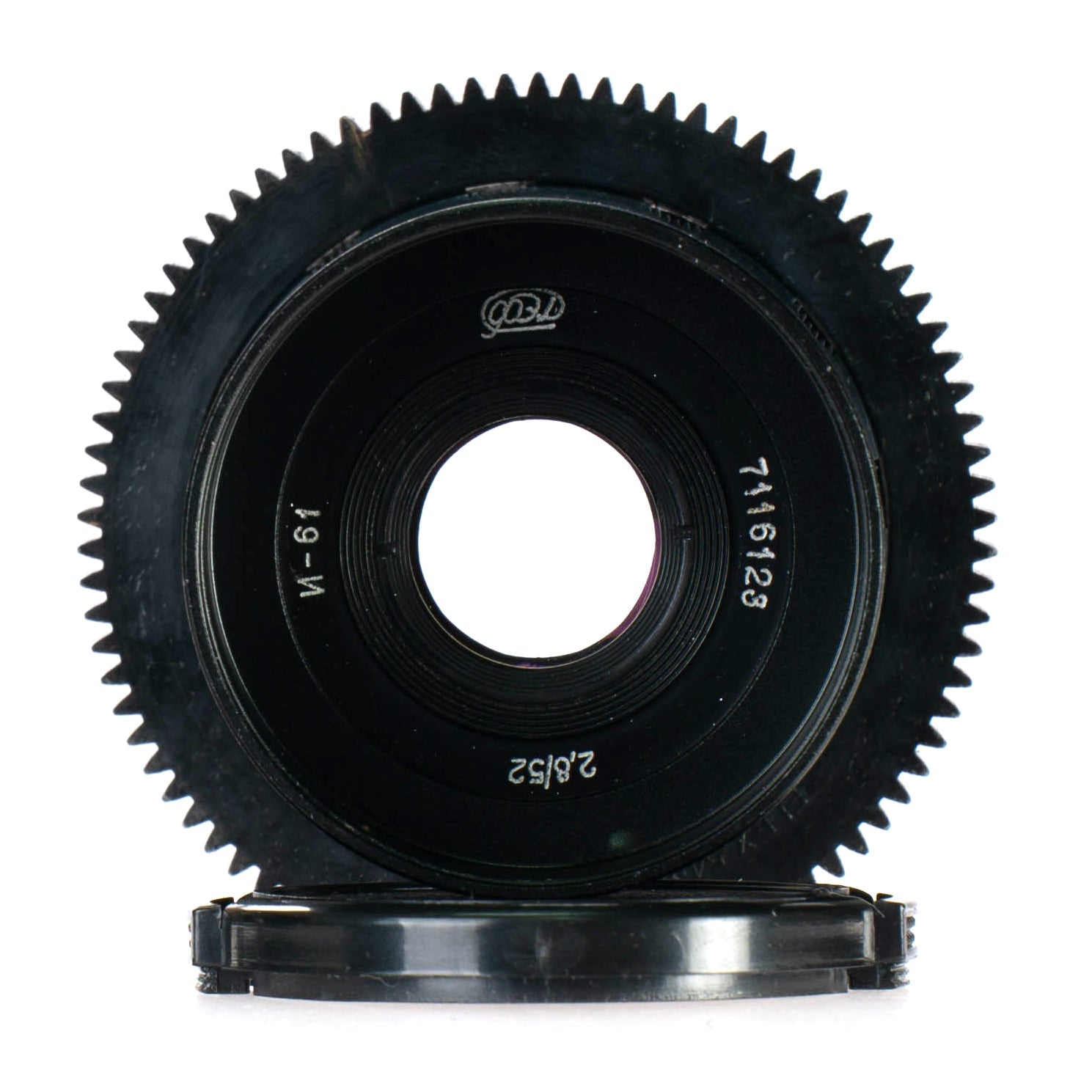 Industar - 61 52mm F2.8 Cine Mod RARE FT Scale Prime Lens | Nikon Z Mount! - TerPhoto Store