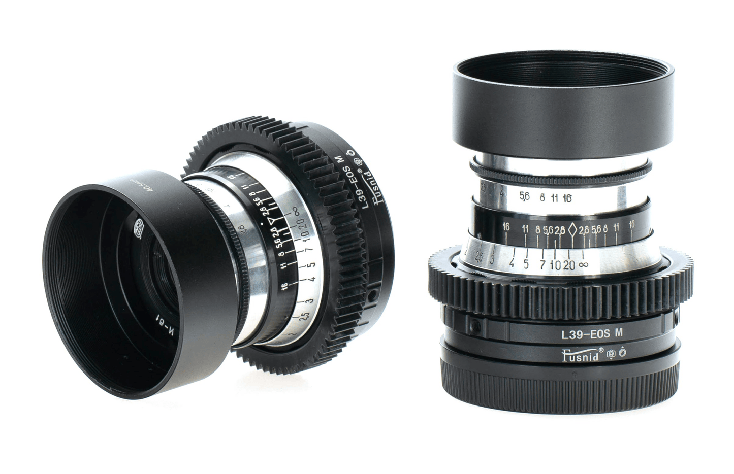 Industar - 61 53mm F2.8 Cine Mod Prime Portrait Lens | Canon EF - M Mount! - TerPhoto Store