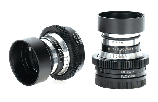 Industar - 61 53mm F2.8 Cine Mod Prime Portrait Lens | Canon EF - M Mount! - TerPhoto Store