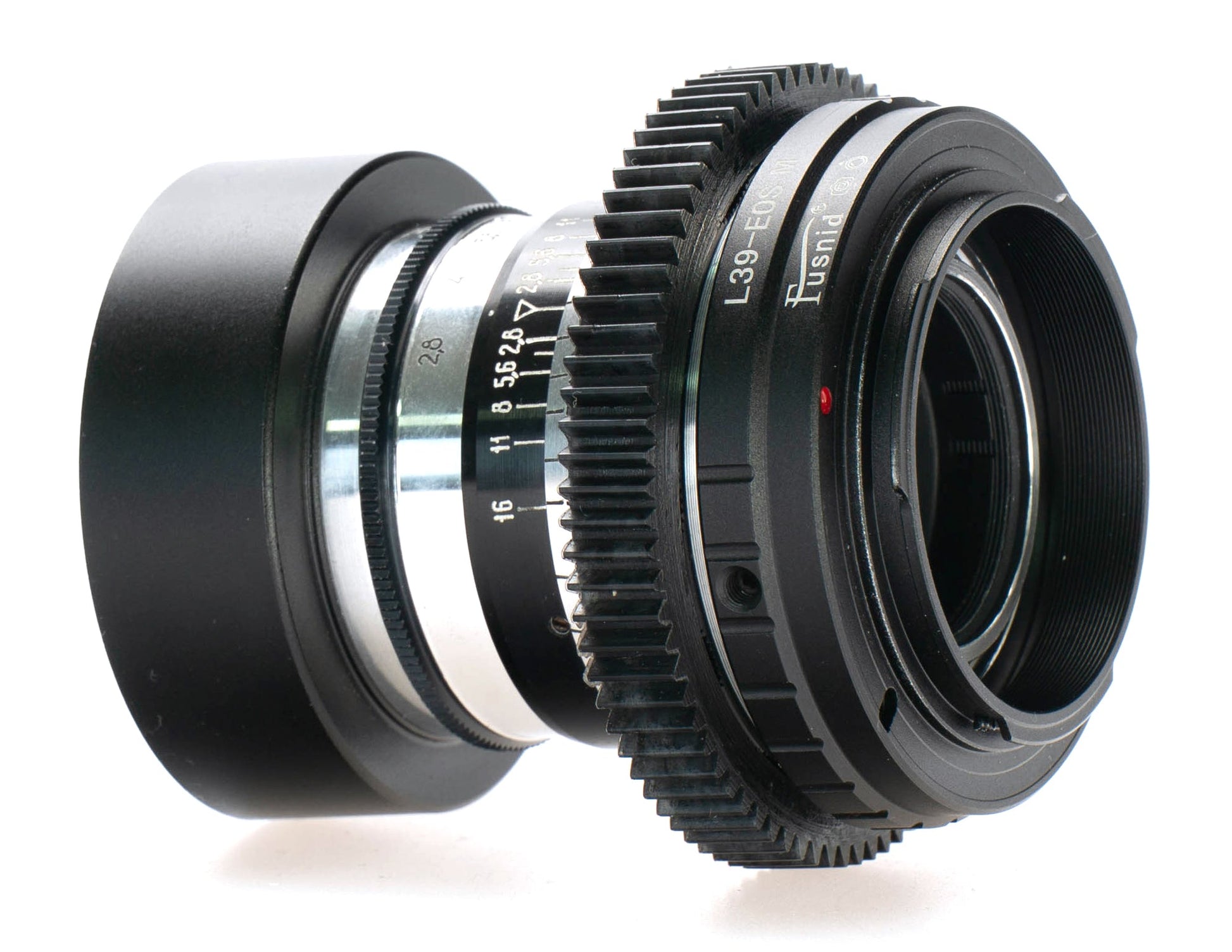 Industar - 61 53mm F2.8 Cine Mod Prime Portrait Lens | Canon EF - M Mount! - TerPhoto Store
