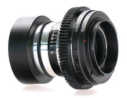 Industar - 61 53mm F2.8 Cine Mod Prime Portrait Lens | Canon EF - M Mount! - TerPhoto Store